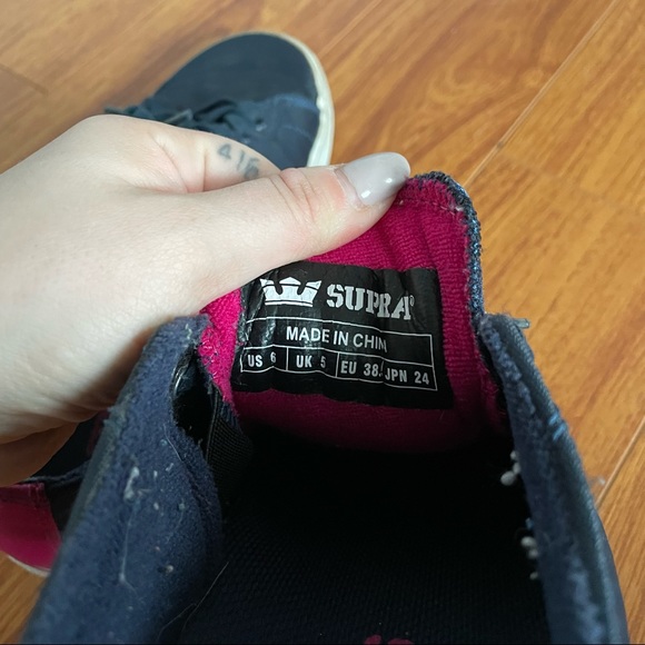 Supra size 6 sneakers - Picture 2 of 4